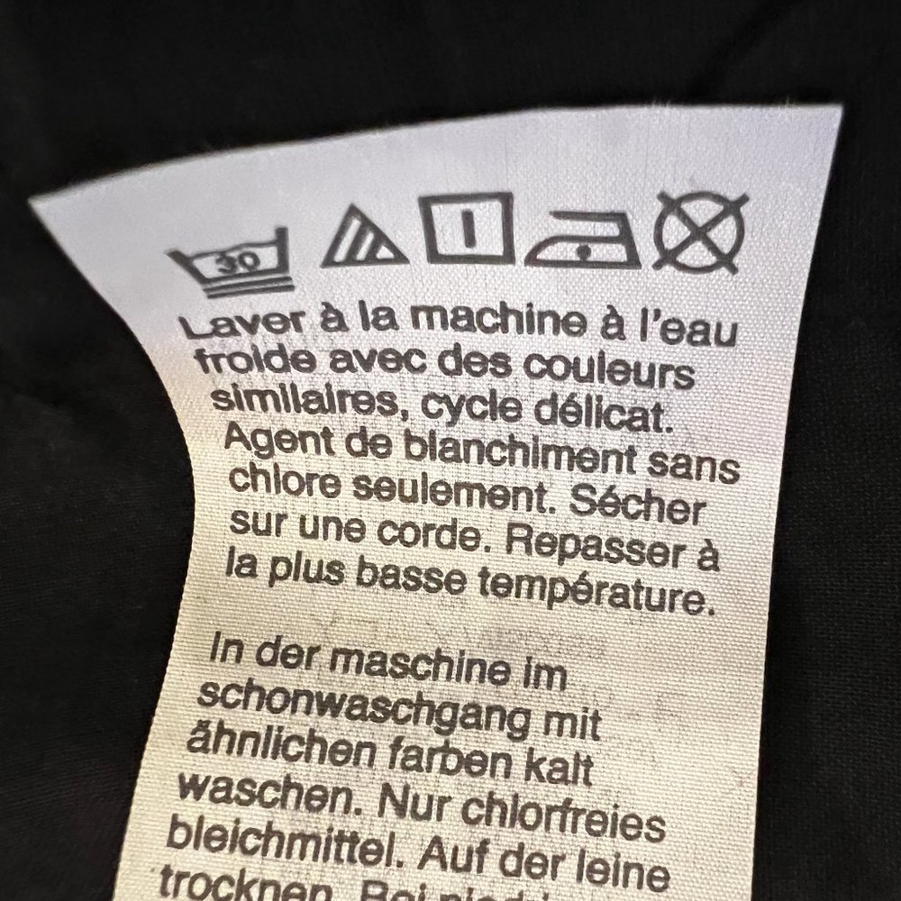 Madewell Black High Waist Paperbag Shorts Size 6 - Picture 8 of 8